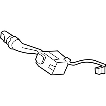 Honda 35255-SDA-A01 Switch Assembly, Lighting & Turn Signal