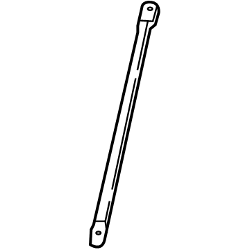 BMW 51-61-7-333-575 Torsion Strut Rear