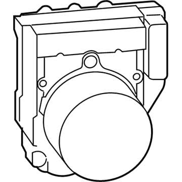 Toyota 44050-0E150 Actuator Assembly