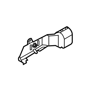 Hyundai 21830-28800 Transaxle Mounting Bracket Assembly