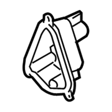 BMW 63-12-6-908-409 Covering Cap, Headlamp Levelling Device