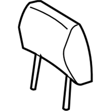 Toyota 71910-04190-B0 Headrest, Outer