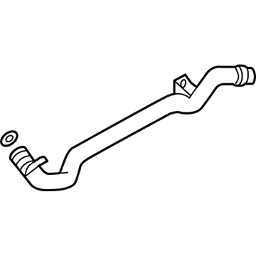 BMW 11-53-1-705-210 Heater Inlet Pipe