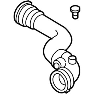 BMW 17-12-7-514-404 Radiator Hose