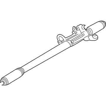 Mopar 5154524AE Gear-Rack And Pinion