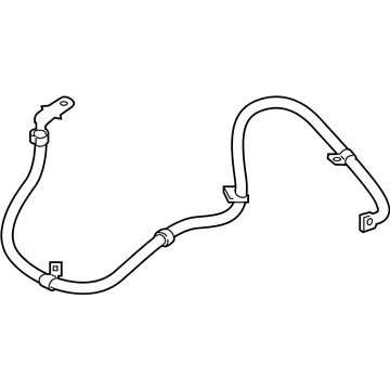 Nissan 24080-EZ02C Cable Assy-Battery Earth