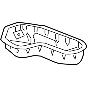 Lexus 12102-31101 Pan Sub-Assembly, Oil, N