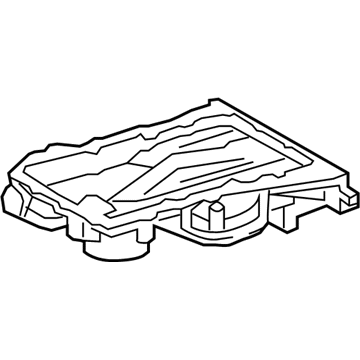 Lexus 12100-31051 Pan Assembly, Oil