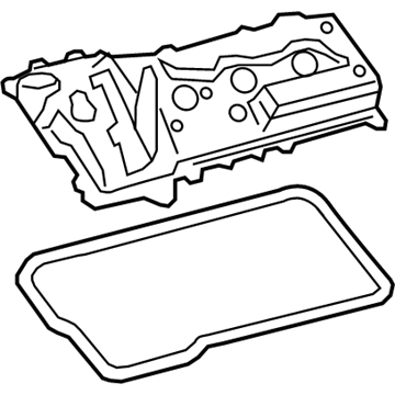 Lexus 11201-0P010 Cover Sub-Assembly, Cylinder