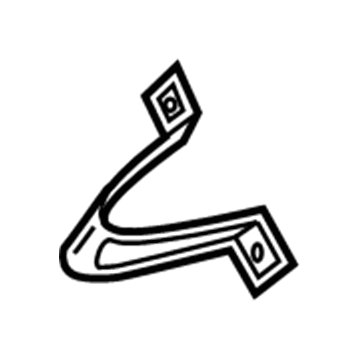 Hyundai 82376-2C000 Support-Front Door Trim