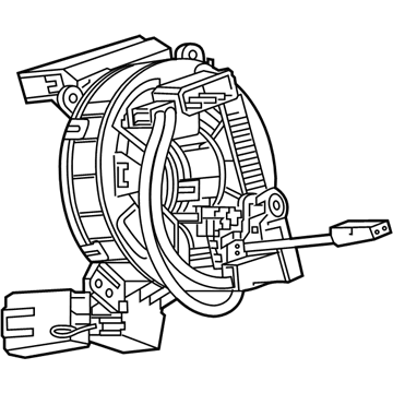 GM 23103878 Clock Spring