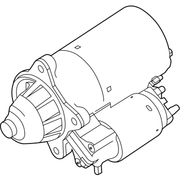 Ford DL3Z-11002-B Starter