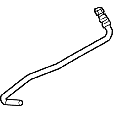 Infiniti 21632-4GE0A Hose - Auto Transmission Oil Cooler