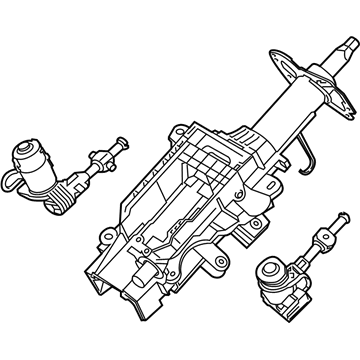 Ford L1MZ-3C529-E Column Assembly