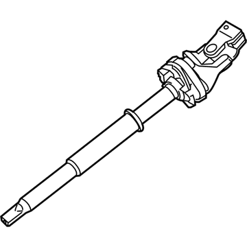 Ford L1MZ-3E751-A Upper Shaft