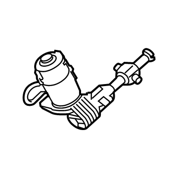 Ford L1MZ-3F840-A Adjuster Motor