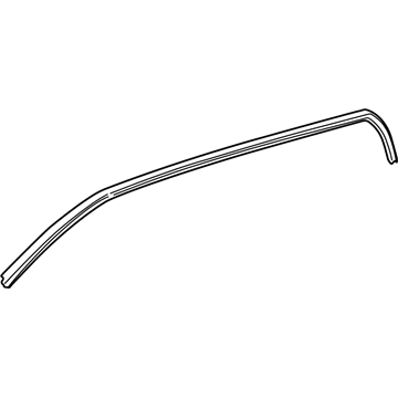 Toyota 62381-0C031 Weatherstrip