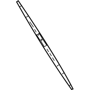 Nissan 28890-6LB0A Blade Assy-Windshield Wiper