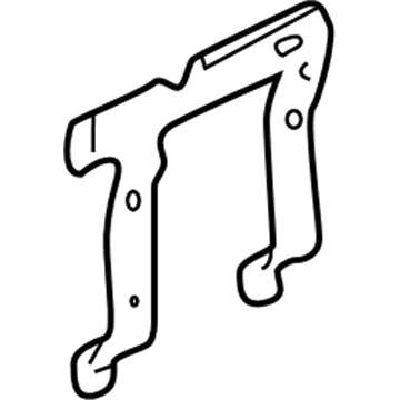 GM 15974696 Transmission Cooler Lower Bracket