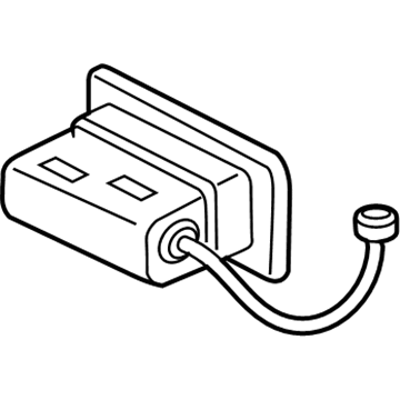 GM 15051340 Airbag, Instrument Panel