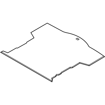 Ford DP5Z-5413046-AB Floor Cover