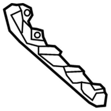 Hyundai 86613-3X000 Bracket-Rear Bumper Side Mounting, LH