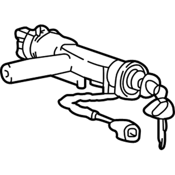 Hyundai 93110-38000 Switch Assembly-Ignition