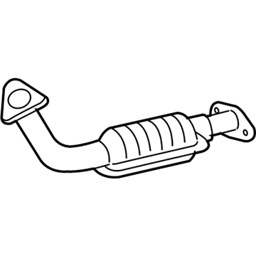 Toyota 17410-0F050 Front Pipe