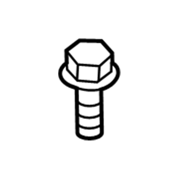 Ford -W714072-S437 Cooler Bolt