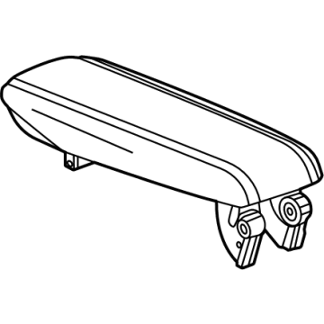 GM 42741440 Armrest