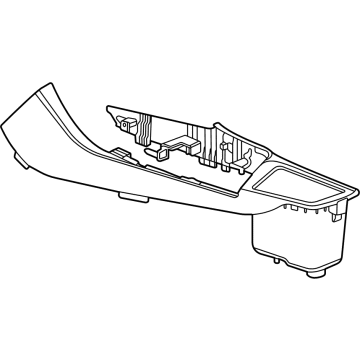 GM 42733178 Console Panel