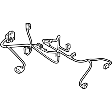 Ford AR3Z-18B574-A Wire Harness