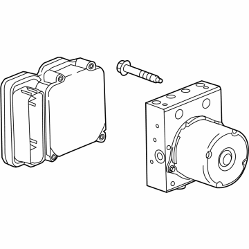 GM 42758557 ABS Control Unit