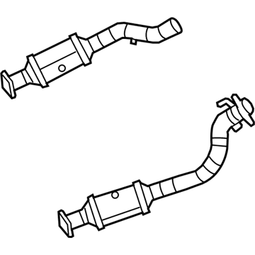 Mopar 5181682AG Converter-Exhaust