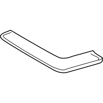 GM 94857424 Weatherstrip, Sun Roof Window