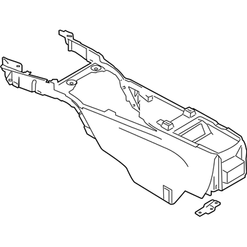 Ford FR3Z-63045B30-CB Console Assembly