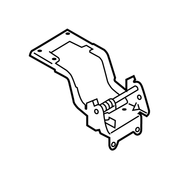 Ford FR3Z-6304604-A Hinge