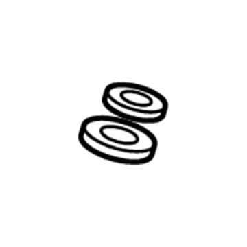 Acura 06532-S50-003 Oil Seal Set, Rotary Valve