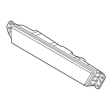 Honda 33950-T7W-A01 Foglight, Front Left