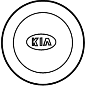 Kia 529603E101 Wheel Hub Cap Assembly