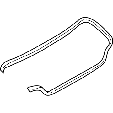 Nissan 84830-9E000 WEATHERSTRIP-Trunk Lid