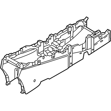 Kia 846103T400AYK Console Assembly-Floor