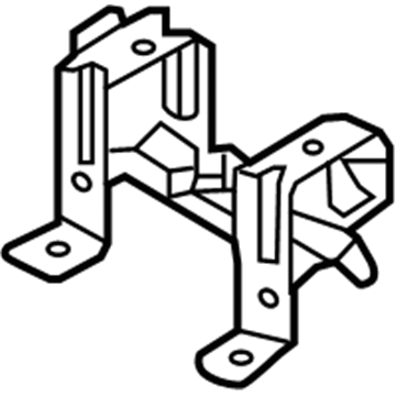 Kia 846303T000 Bracket-Console Rear Mounting