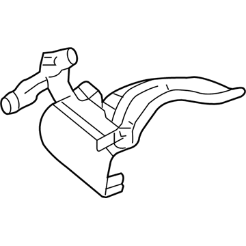 Acura 33136-STX-A01 Sensor Assembly, Right Front Stroke