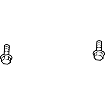 GM 11601996 Lower Shield Bolt