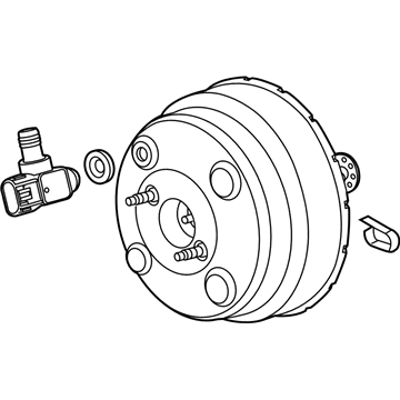 GM 23209402 Power Booster