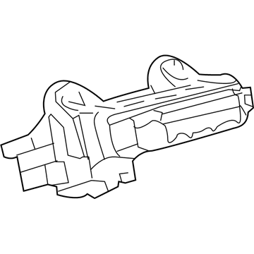 Lexus 82670-53010 Block Assy, Luggage Room Junction