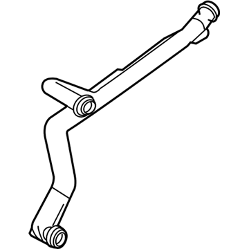 BMW 64-11-6-947-066 Double Pipe
