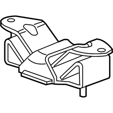 Mopar 52121488AC INSULATOR-Transmission Support