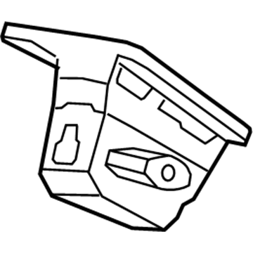 Mopar 52122710AA INSULATOR-Engine Mount